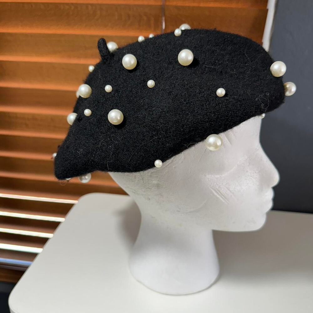 Pearl hat BERET
